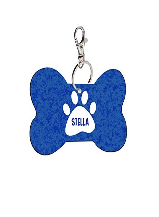 Sky Trends Bone Shape Collar Locket/Pendant for Dogs & Puppy -592, Multicolour, Medium, 1 Count - Stella